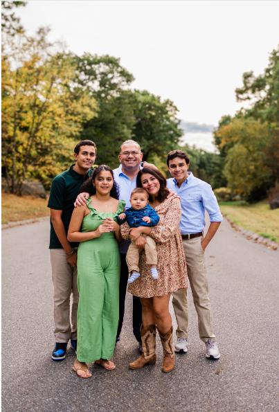 Dr. Andrew Beshay, DMD with his family
